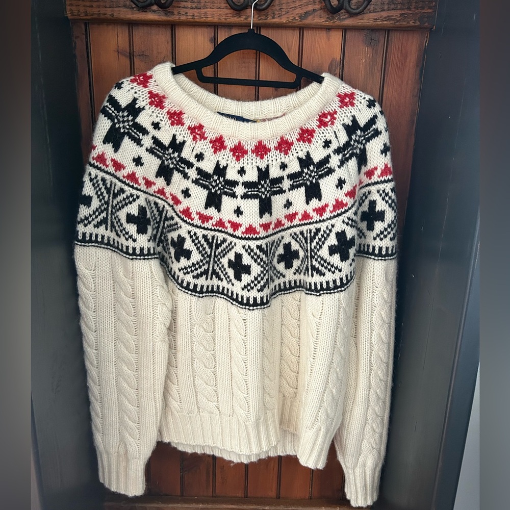 Ralph Lauren wool sweater